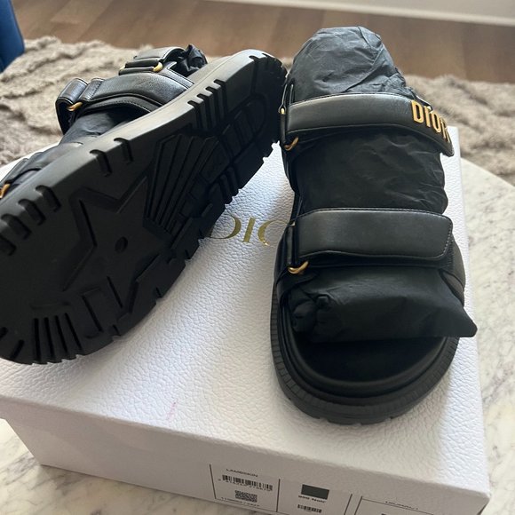 DIORACT SANDAL - Picture 3 of 5